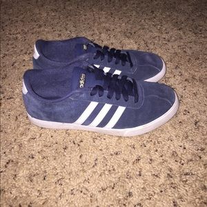 navy adidas NEO
