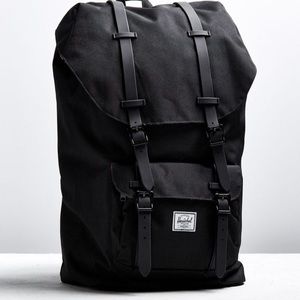 Herschel black backpack