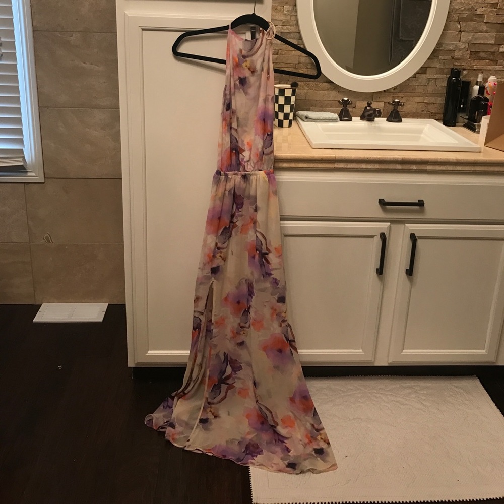 Show Me Your MuMu Halter Dress