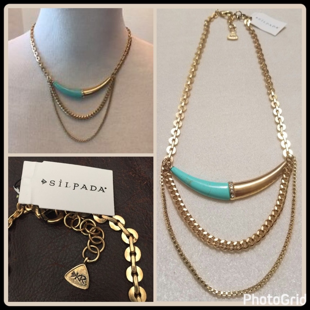 COSTAL COLOR NECKLACE - Picture 2 of 6