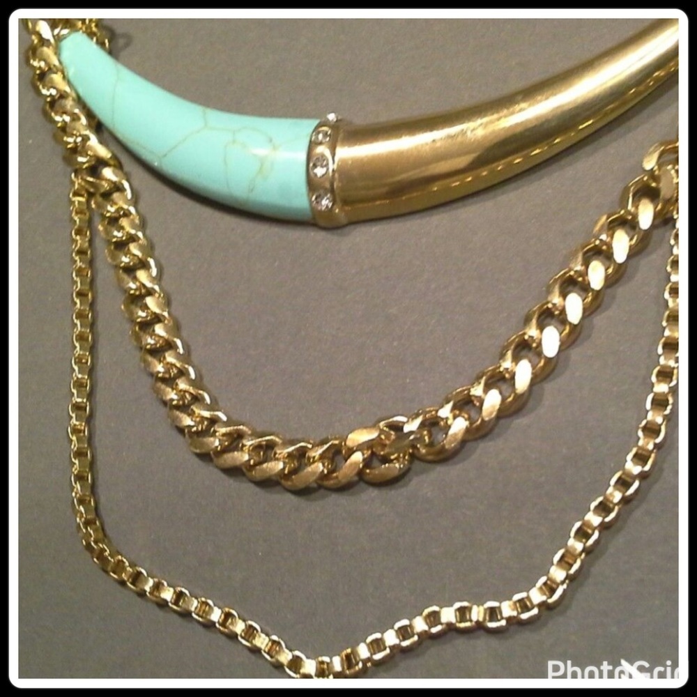 COSTAL COLOR NECKLACE - Picture 4 of 6