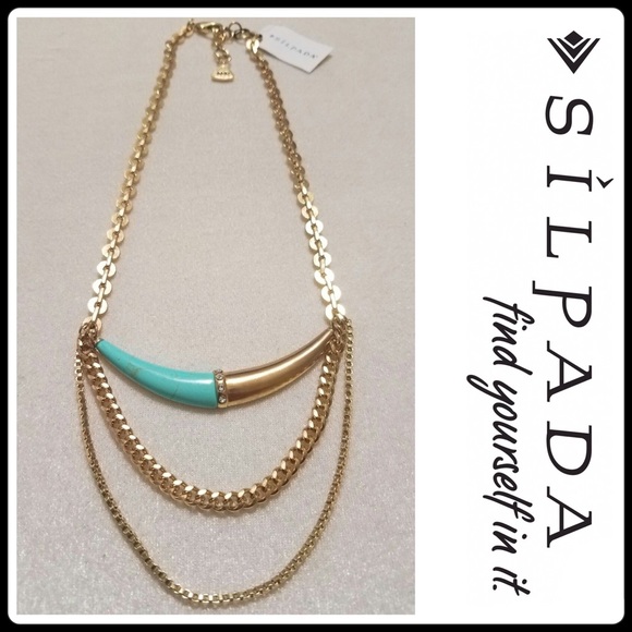 Silpada Jewelry - COSTAL COLOR NECKLACE