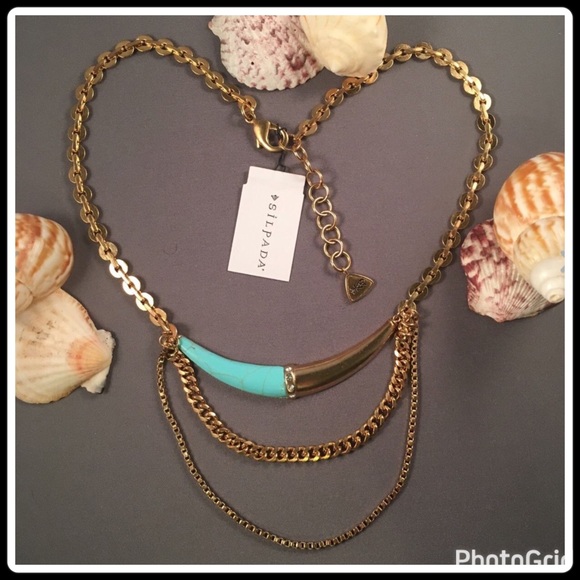 COSTAL COLOR NECKLACE - Picture 3 of 6