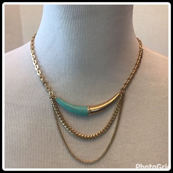 COSTAL COLOR NECKLACE - Picture 5 of 6