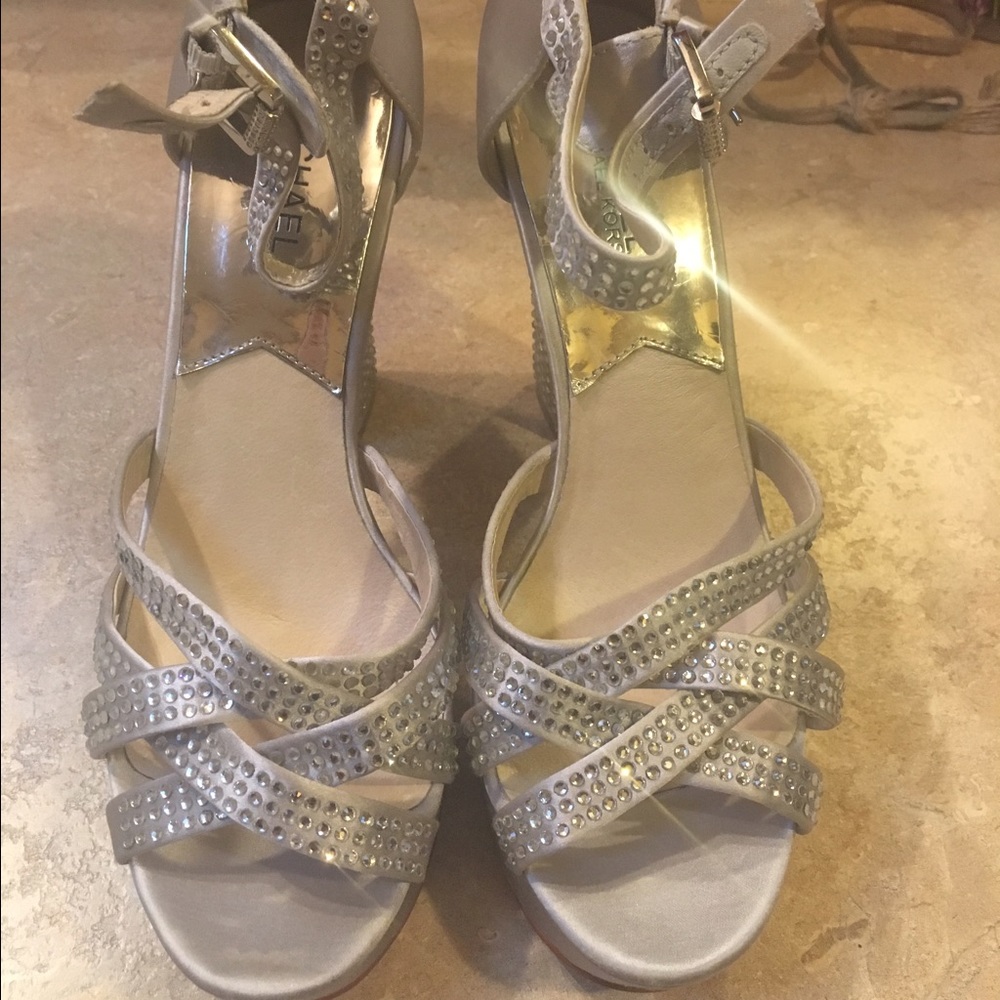 Michael Kors bling shoes!