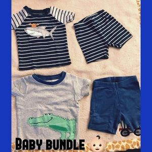 Carter's Boy Summer Pajamas Bundle Carter's Boy Summer Pajamas Bundle