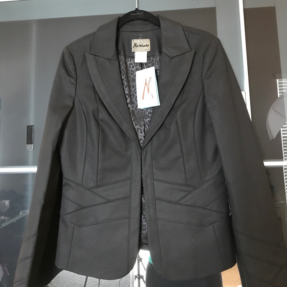 NWT Marciano black blazer