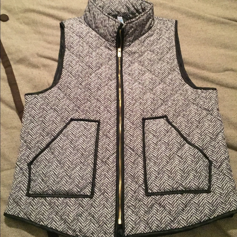 Herringbone Vest