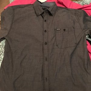 Men's button up shirt