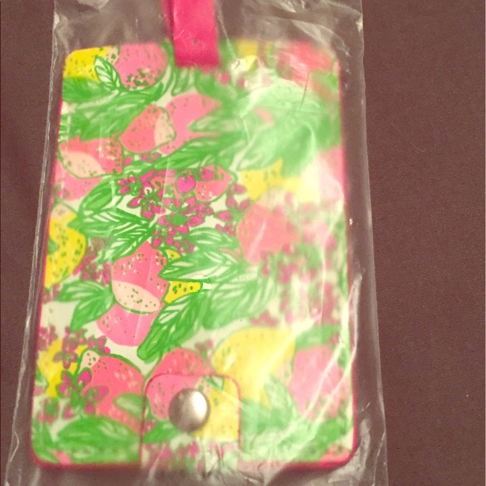 Lilly Pulitzer Luggage Tag