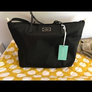 Kate Spade "Margareta" diaper bag purse