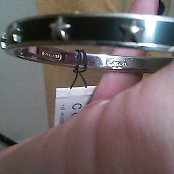 1HRCoach stars Bracelet  /bangle authentic! - Picture 2 of 7