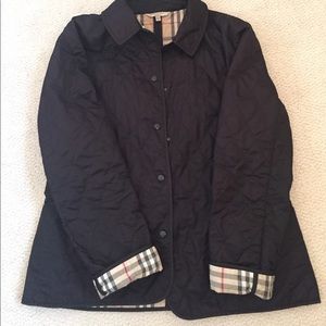 Authentic Burberry Quilted Jacket