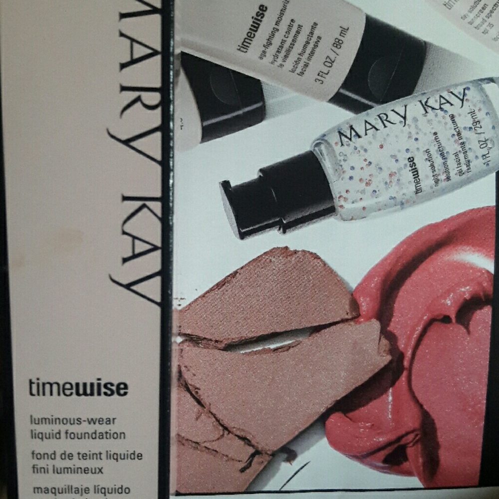 Ivory # 4 Mary Kay timewise LIQUID foundation