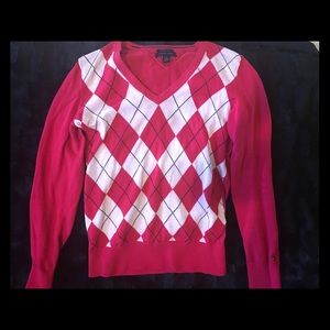 #winterclearance! Hilfiger pattern cotton #sweater