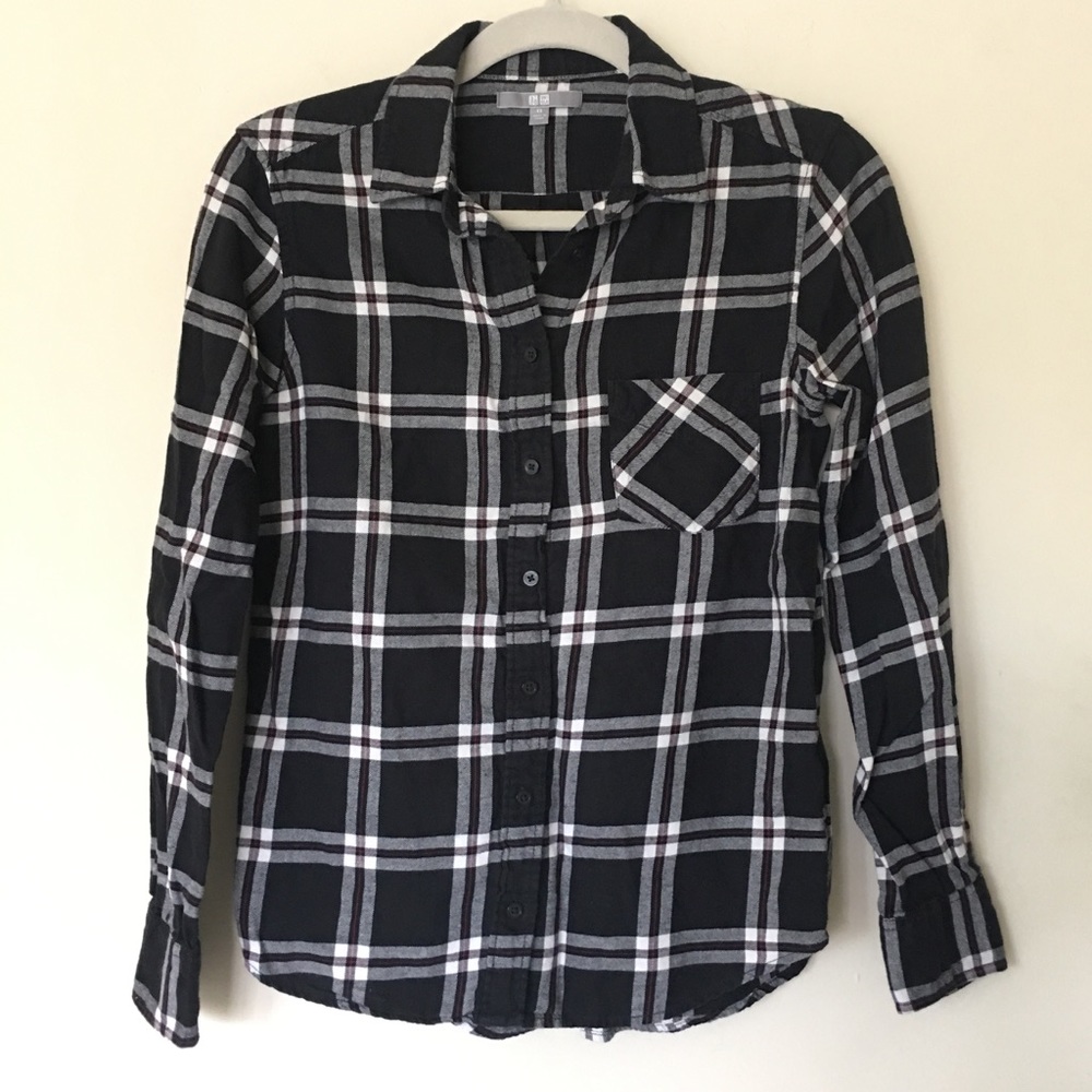 UNIQLO Flannel