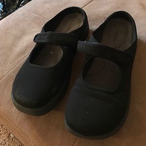 Black white stag clogs!