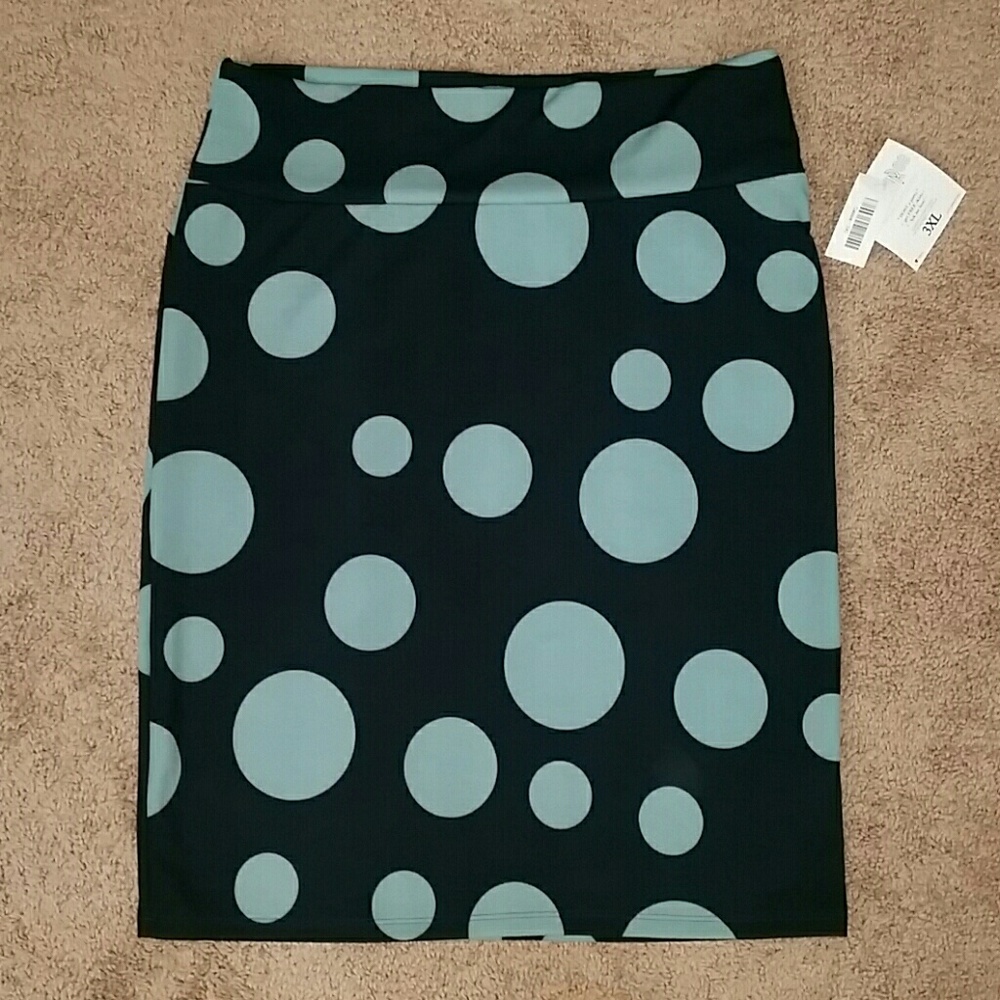 3XL LulaRoe Cassie Skirt