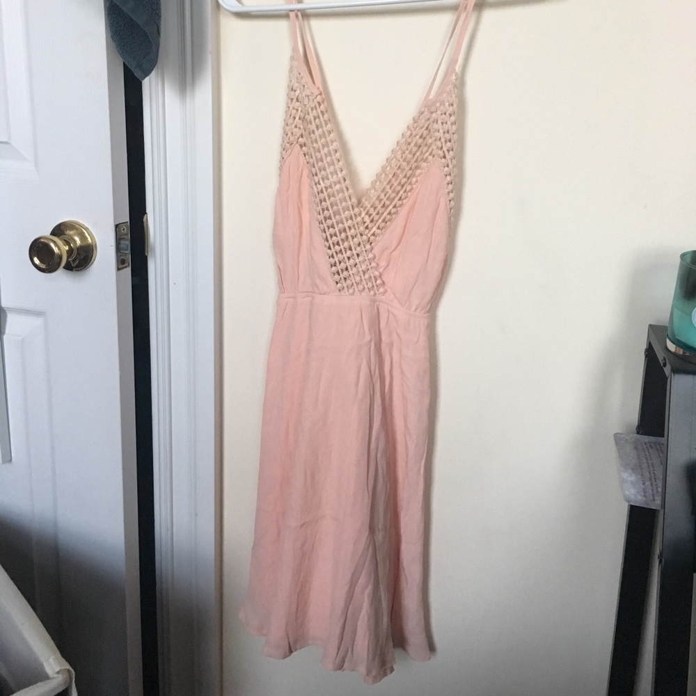 SOLD!! Free People Backless Summer Dress