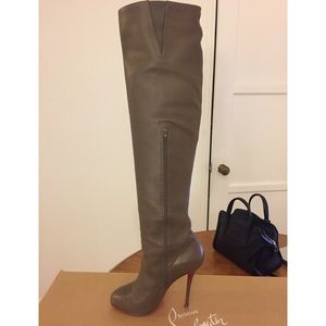 Sempre Monica 120mm Christian Louboutin Tighhighs