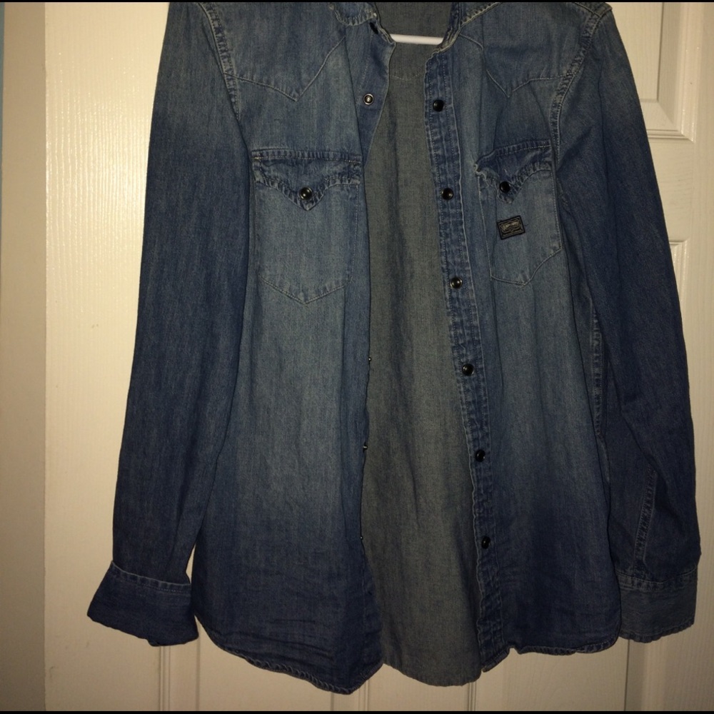 No such thing as too much denim!