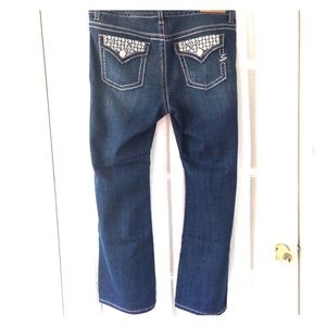 Seven 7 Lane Bryant 16W Bootcut w/ Pearls & Stones