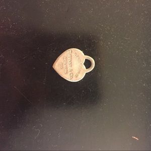 Tifffany and co. Heart