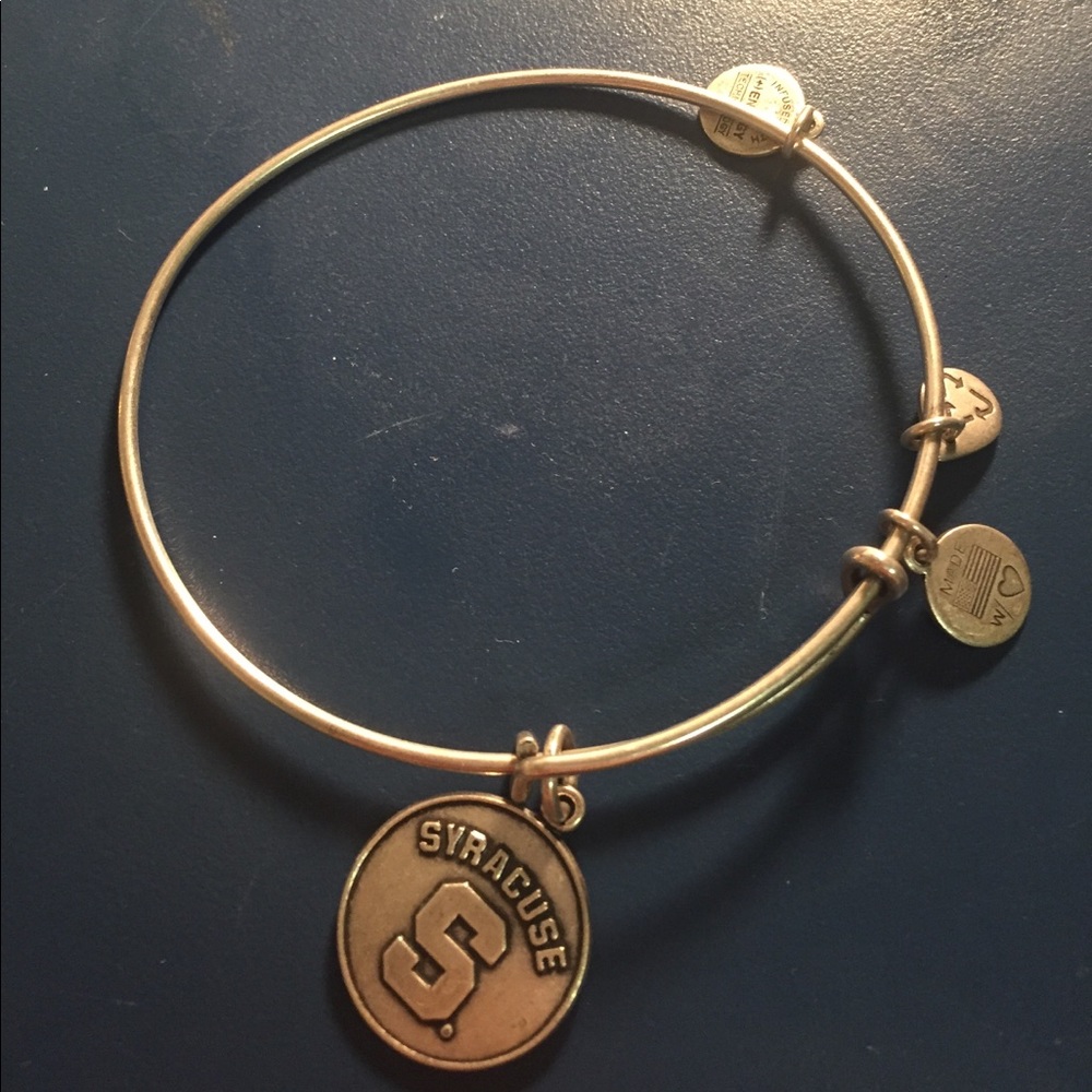 Syracuse University Alex and Ani Bracelet
