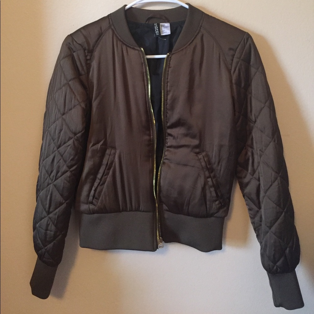 Bomber jacket 💣