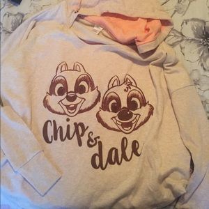 Rare New Cute Disney Hoodie