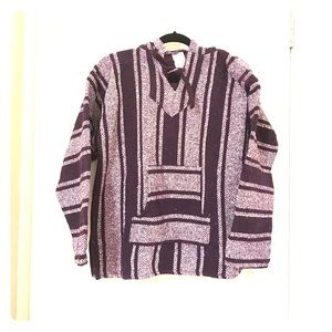 Brand new Baja hoodie/ poncho