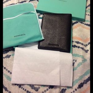 Tiffany & Co. passport cover brand new