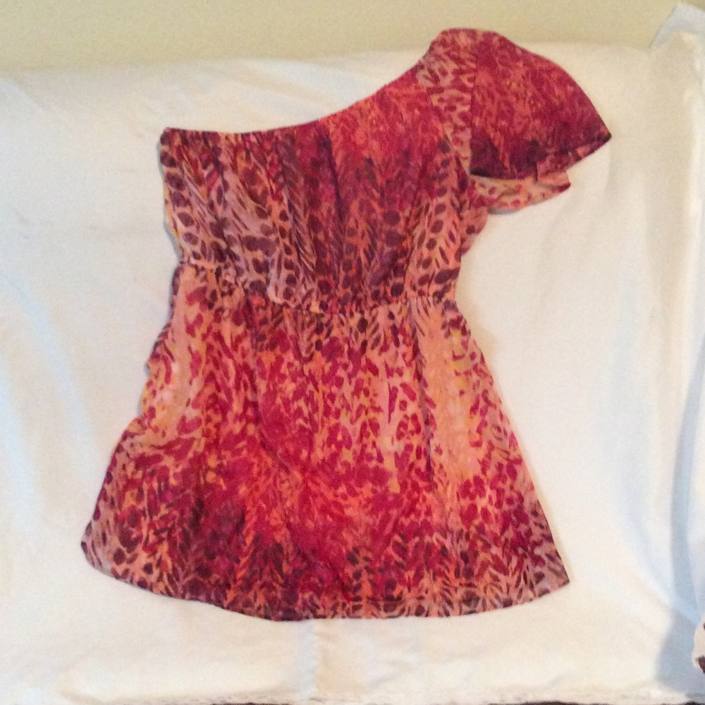 Flirty dress!