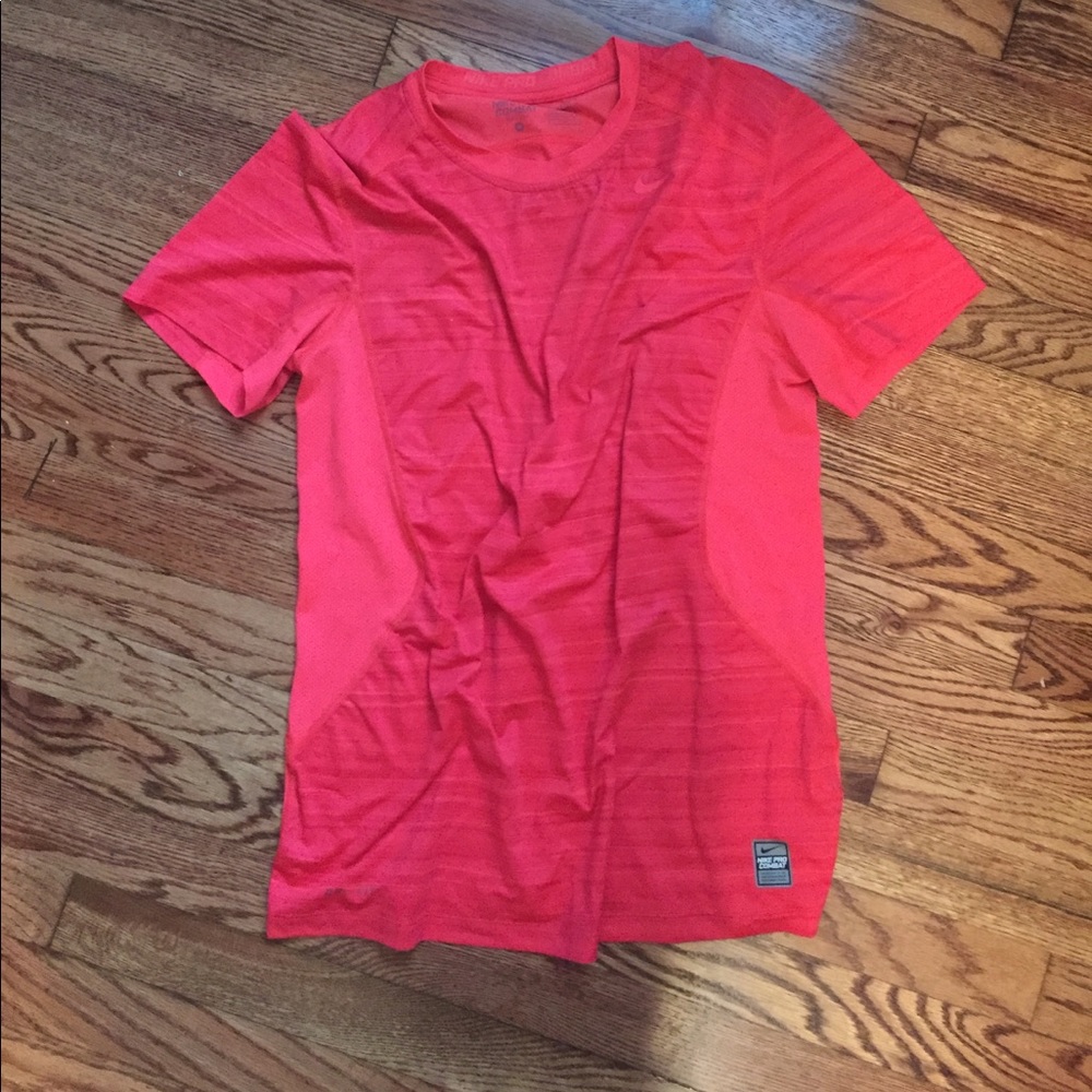 Nike pro combat shirt