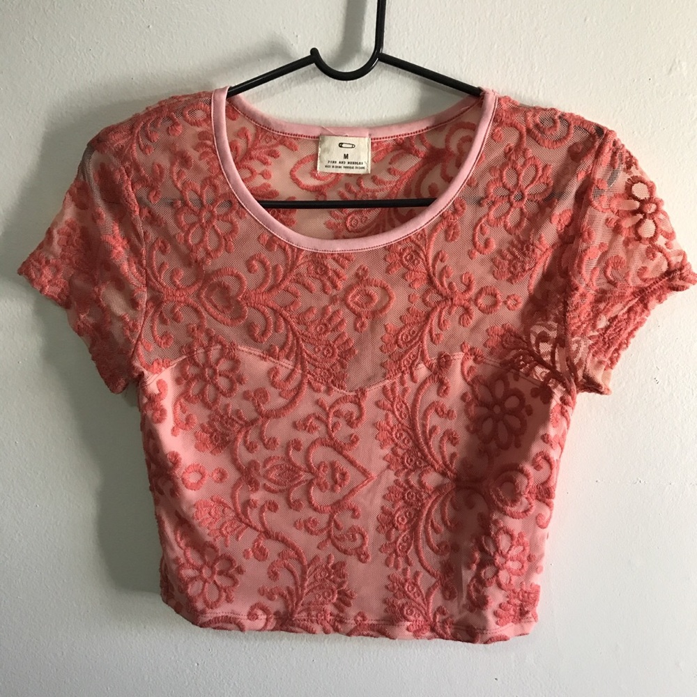 lace top
