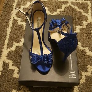 INC Ressie T-Strap Dressy Heels