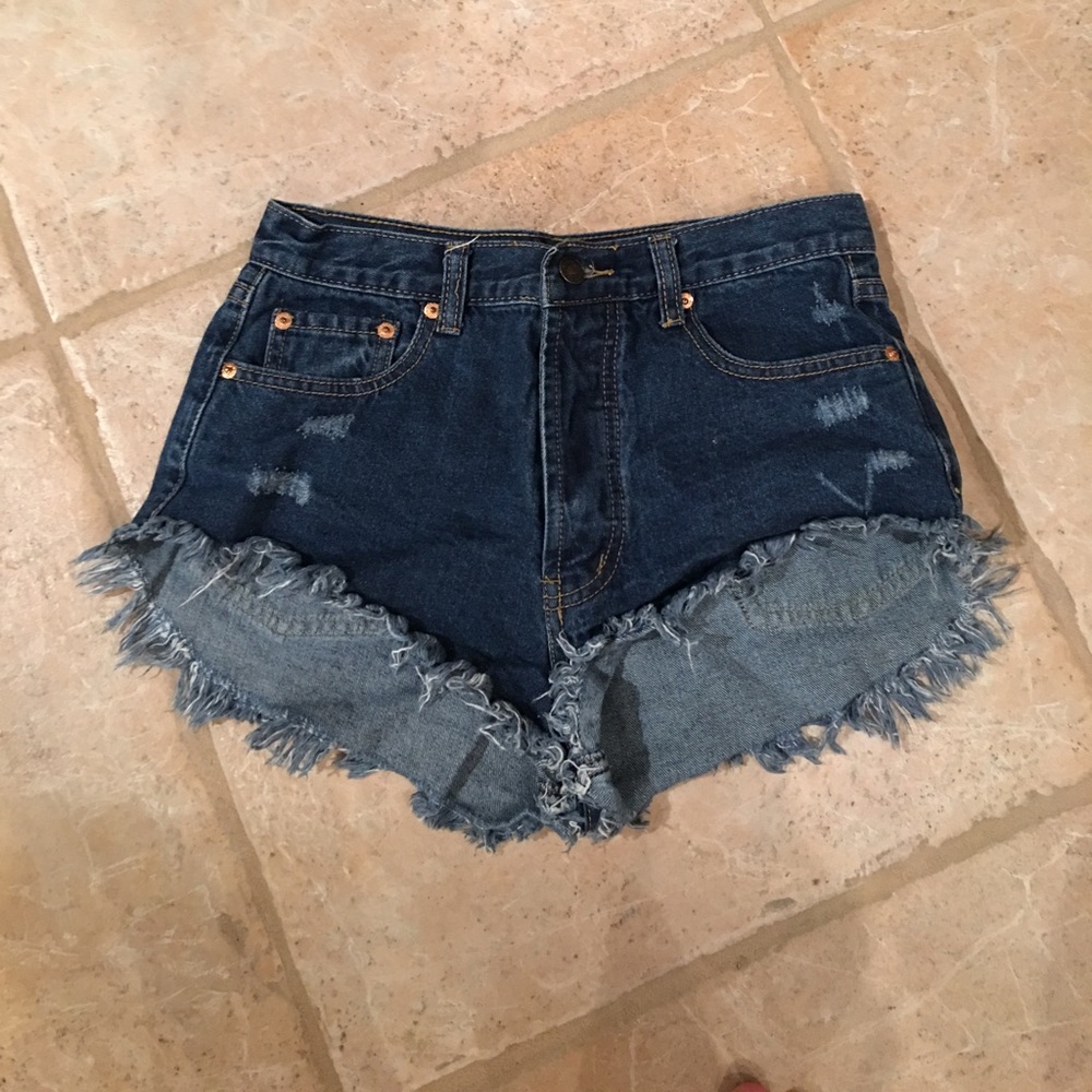 Shorts from nasty gal size large