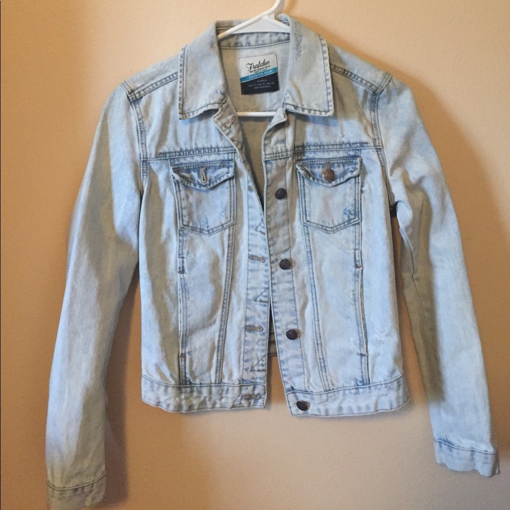 Zara denim jacket