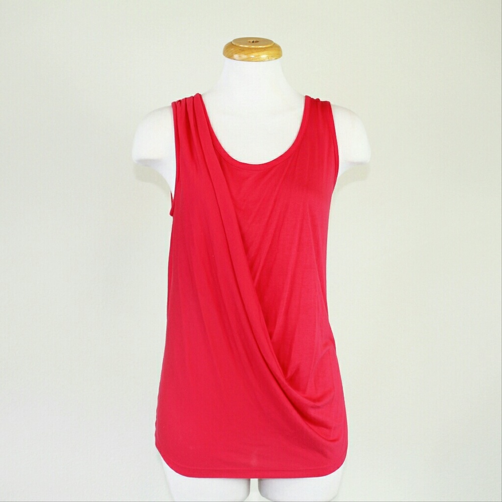 NWOT Anthroplogie Deletta Drapey Tank