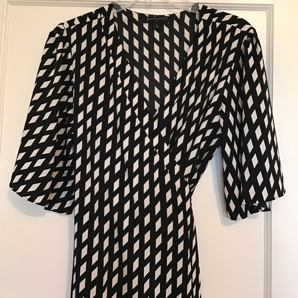 Banana Republic Wrap Midi Dress