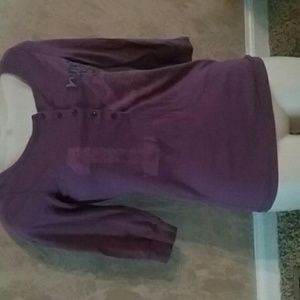 Purple aero nyc shirt