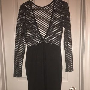 Sexy never worn black dress.
