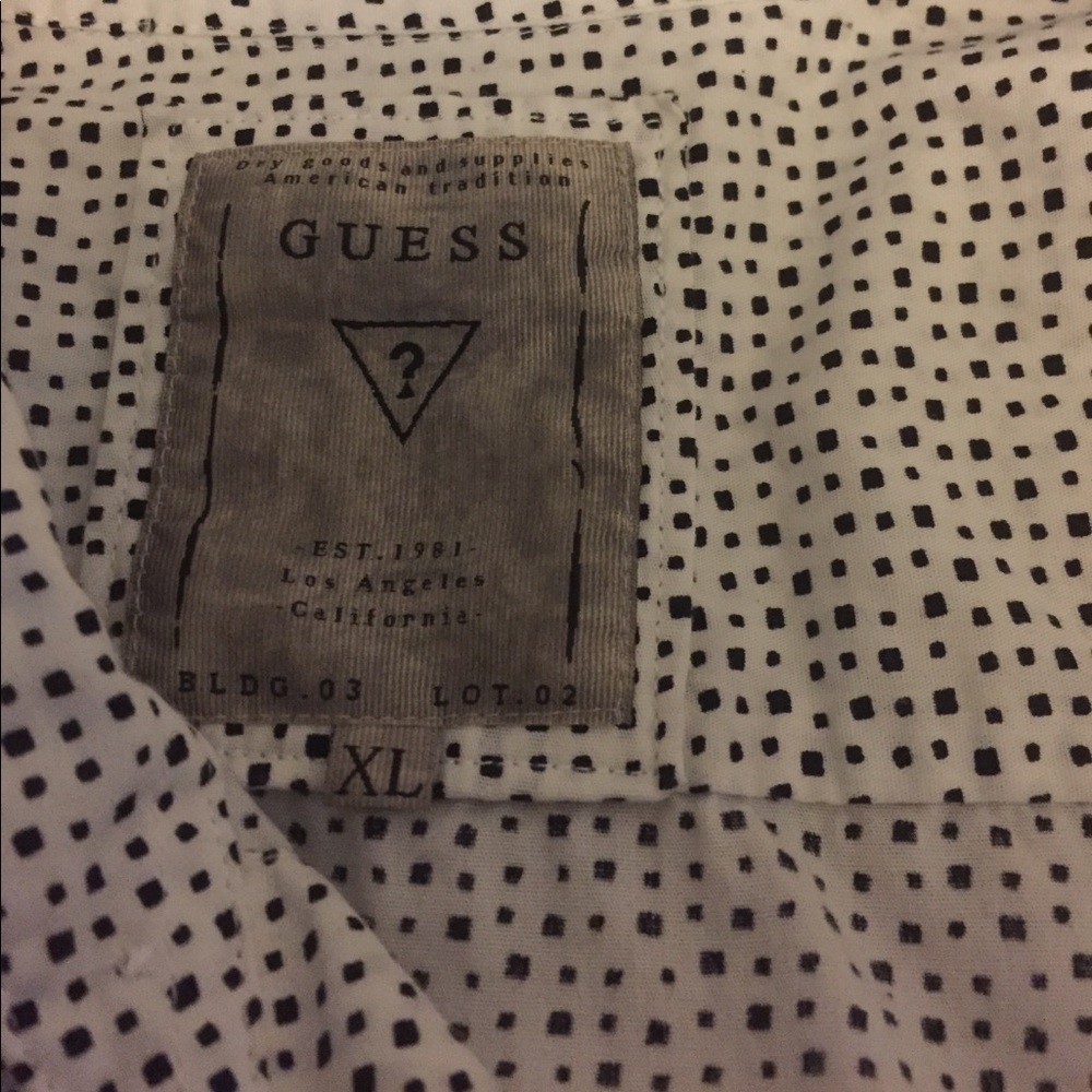 Men's short sleeve shirt