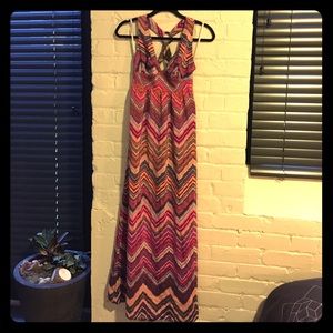 Summer maxi dress