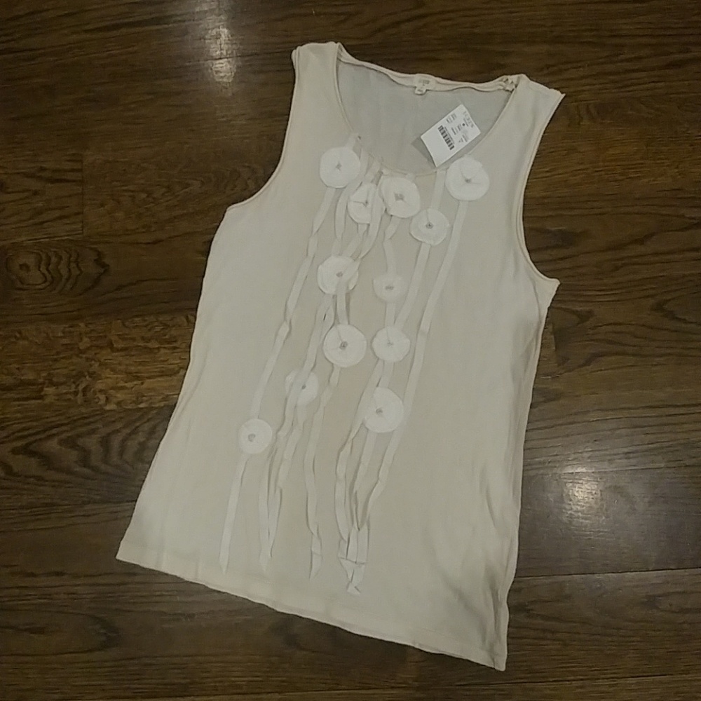 🆕 tank decorative jcrew - Picture 2 of 4
