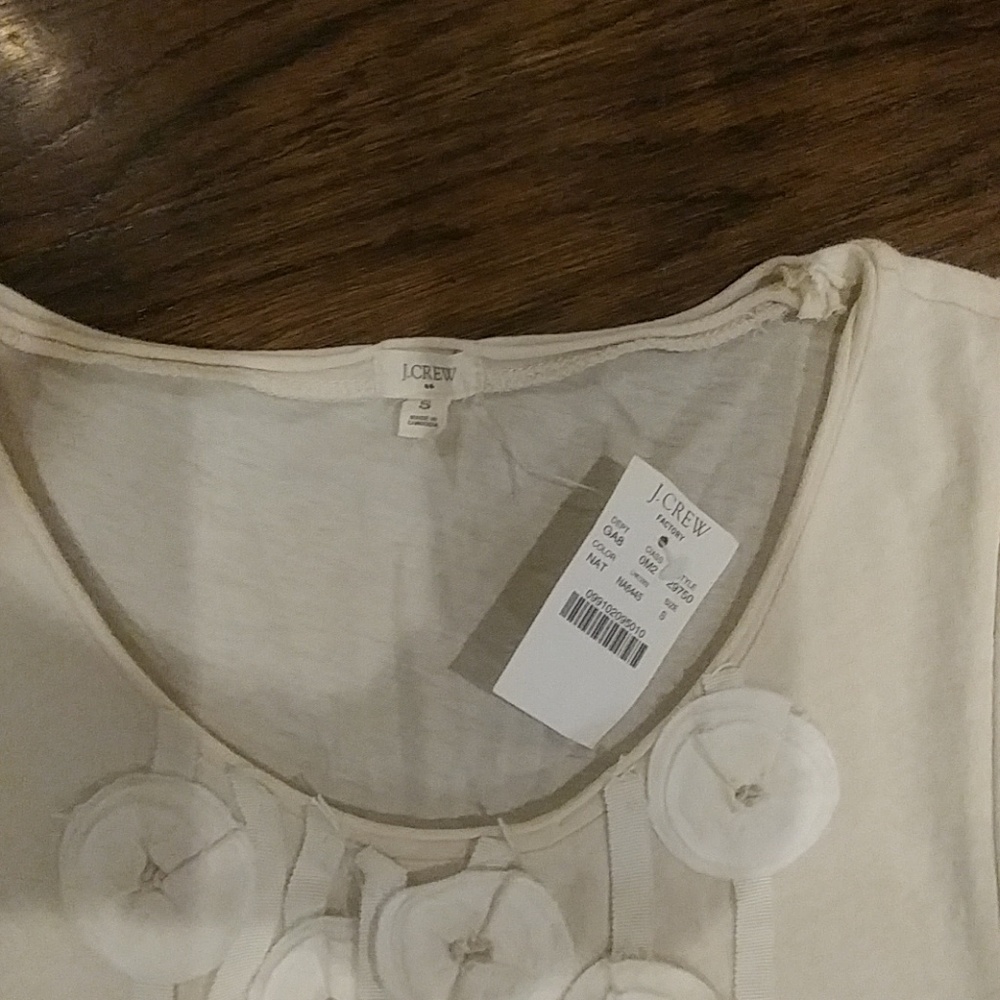 🆕 tank decorative jcrew - Picture 3 of 4