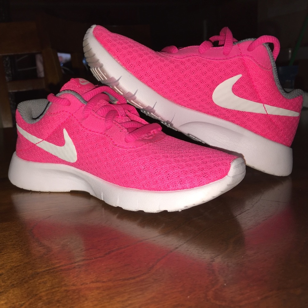 Girl Pink Nike Shoes
