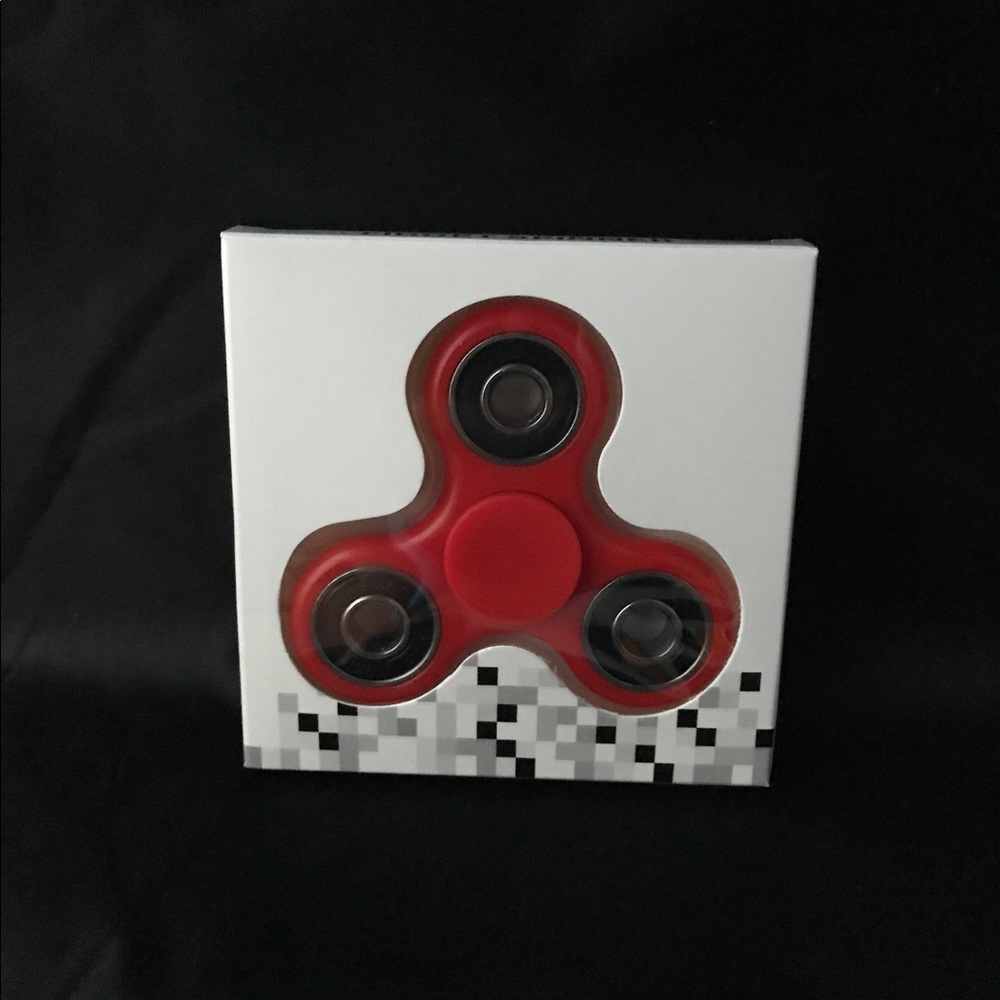 New Fidget Spinner Red