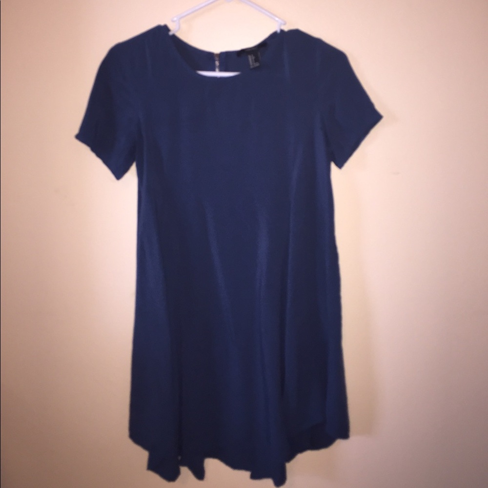 Forever 21 blue dress