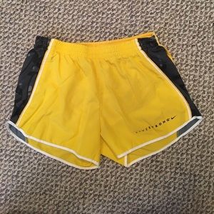 Livestrong Nike shorts